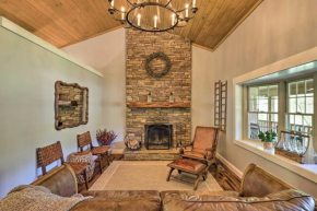 Game Room, Theater and Deck Burnsville Cabin!